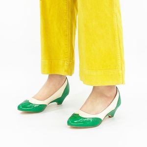 B.A.I.T. Ida Heels in Green